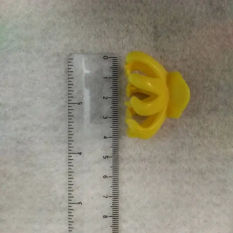 کلیپس مو زنانه مدل pf02 مجموعه 6 عددی