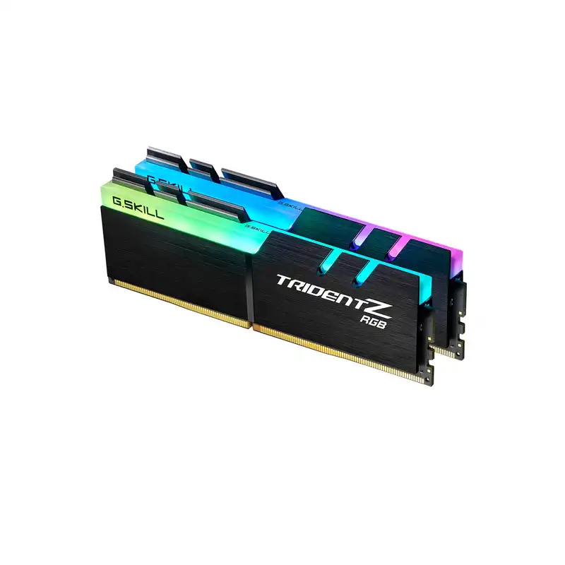 رم دسکتاپ DDR4 دو کاناله 3600 مگاهرتز CL18 جی اسکیل مدل TRIDENTZ RGB ظرفیت 32 گیگابایت