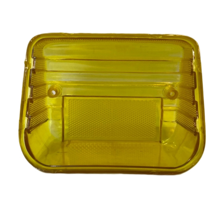 شیشه چراغ خطر موتور سیکلت مدل ZARD125   مناسب برای هندا 125