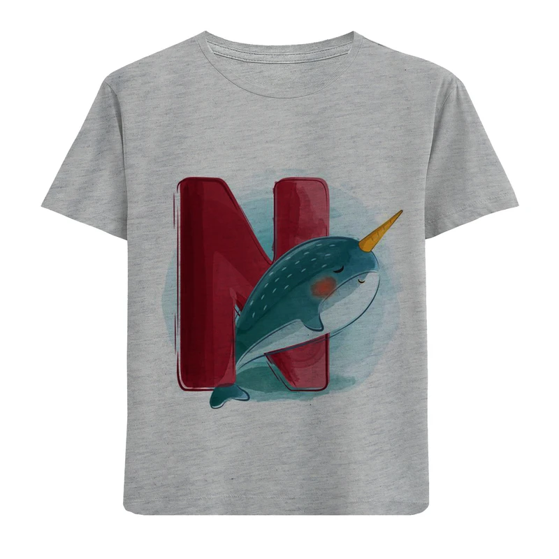 تی شرت بچگانه مدل F81 N