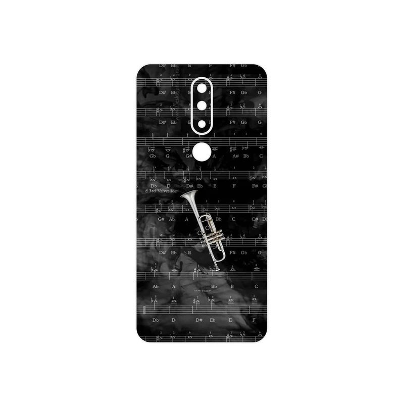 برچسب پوششی ماهوت مدل Trumpet مناسب برای گوشی موبایل نوکیا 5.1 Plus