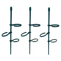 قیم نگهدارنده گیاه مدل میله ای بسته 3 عددی