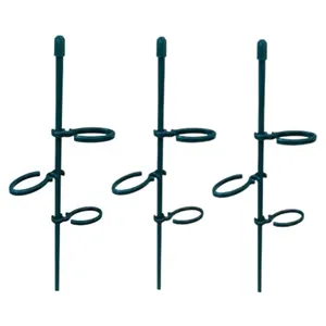 قیم نگهدارنده گیاه مدل میله ای کد 60cm بسته 3 عددی