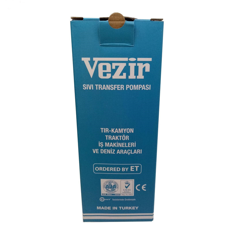 پمپ تخلیه روغن وزیر مدل VEZIR-510T