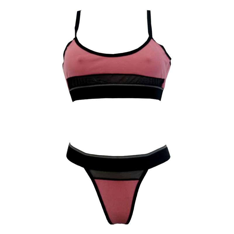 ست شورت و نیم تنه زنانه مدل اسپرت کد 02