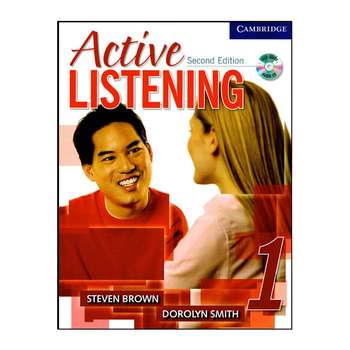 کتاب Active Listening 1 second edition اثر Steven Brown and Dorolyn Smith انتشارات هدف نوین