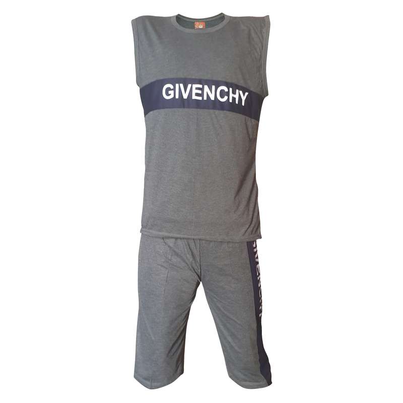 ست تاپ و شلوارک مردانه مدل GIVI-201