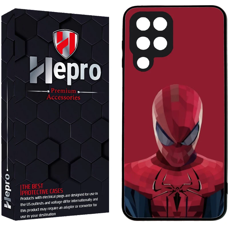 کاور هپرو طرح فانتزی مدل TPU مناسب برای گوشی موبایل سامسونگ Galaxy A22 4G