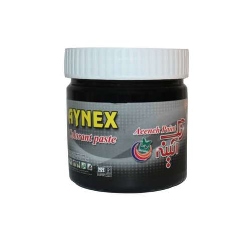 مادر رنگ اکریلیک پلاستیک مشکی آینه کد 004 وزن 250 گرم