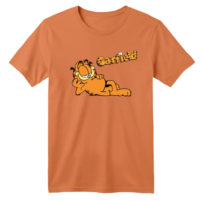 تی شرت آستین کوتاه بچگانه مدل گارفیلد کد ۳