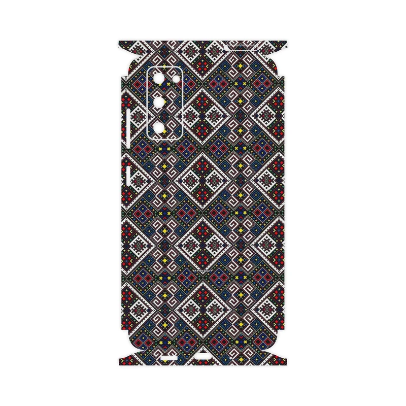 برچسب پوششی ماهوت مدل SISTAN Needlework 1-FullSkin مناسب برای گوشی موبایل سامسونگ Galaxy S20 FE
