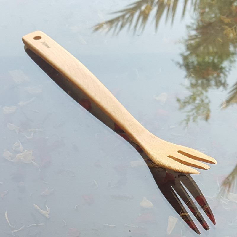 چنگال سالاد چوبلمه مدل chan04