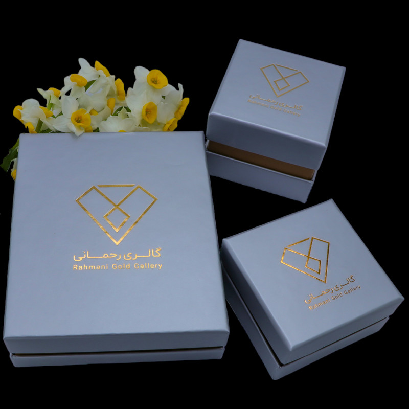 گوشواره میخی طلا 18 عیار زنانه گالری رحمانی مدل میخی مروارید - 8