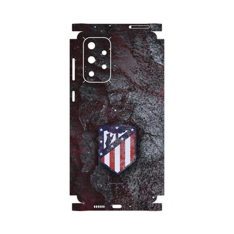 برچسب پوششی ماهوت مدل Atletico-de-Madrid-FullSkin مناسب برای گوشی موبایل سامسونگ Galaxy A73 5G