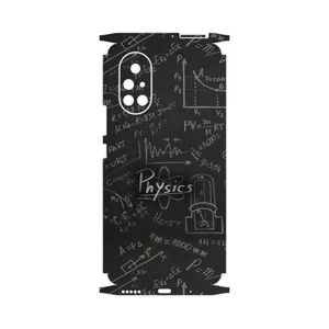 MAHOOT Physics Science-FullSkin Cover Sticker for Huawei Nova 8