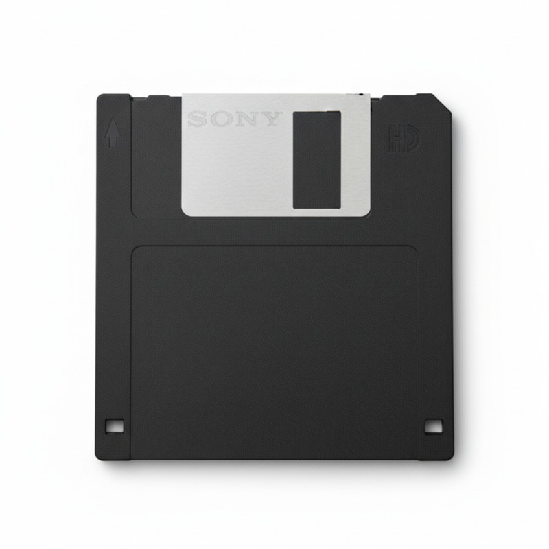 فلاپی دیسک سونی مدل 2HD-1.44Mb بسته 10 عددی