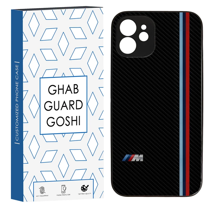 کاور قاب گارد گوشی طرح BMW کد TPU-092 مناسب برای گوشی موبایل اپل Iphone 12