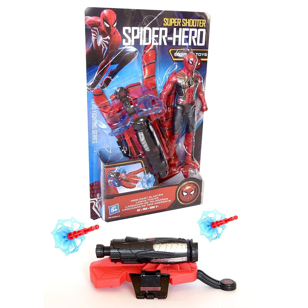 ست ایفای نقش مدل spider man مجموعه 4 عددی -  - 2