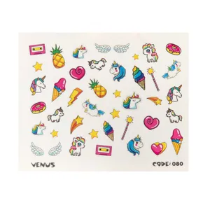 برچسب لنز ناخن مدل ونوس کد 080