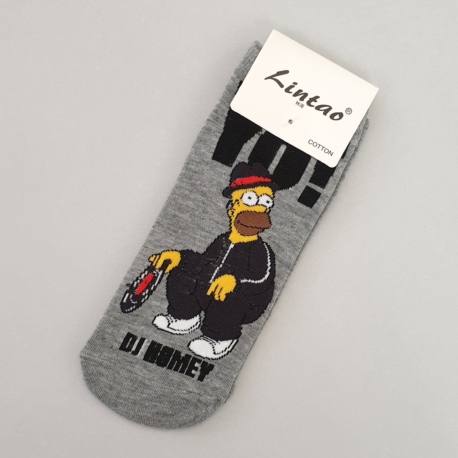 جوراب لينتائو مدل سيمپسون كد ZJ08-05