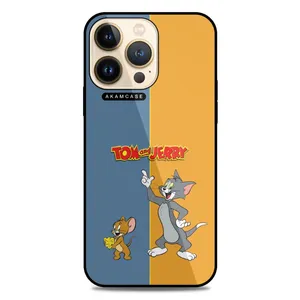 AKAM AMC-WA13PRO-TOM & JERRY17 Cover For Apple iPhone 13 Pro