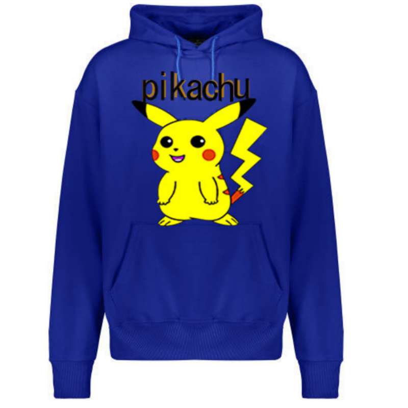 هودی دخترانه مدل pikachu