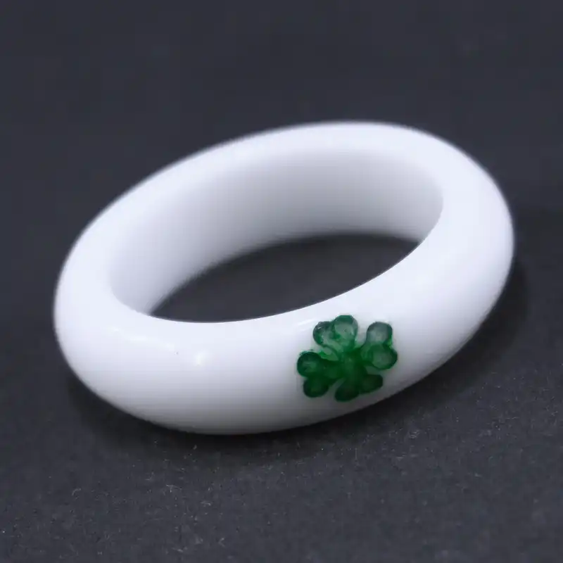 انگشتر مدل شبدر شبتاب PRH_1005