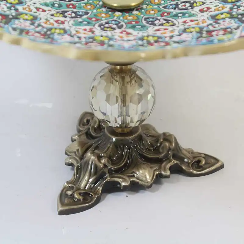 میوه خوری میناکاری کد 35