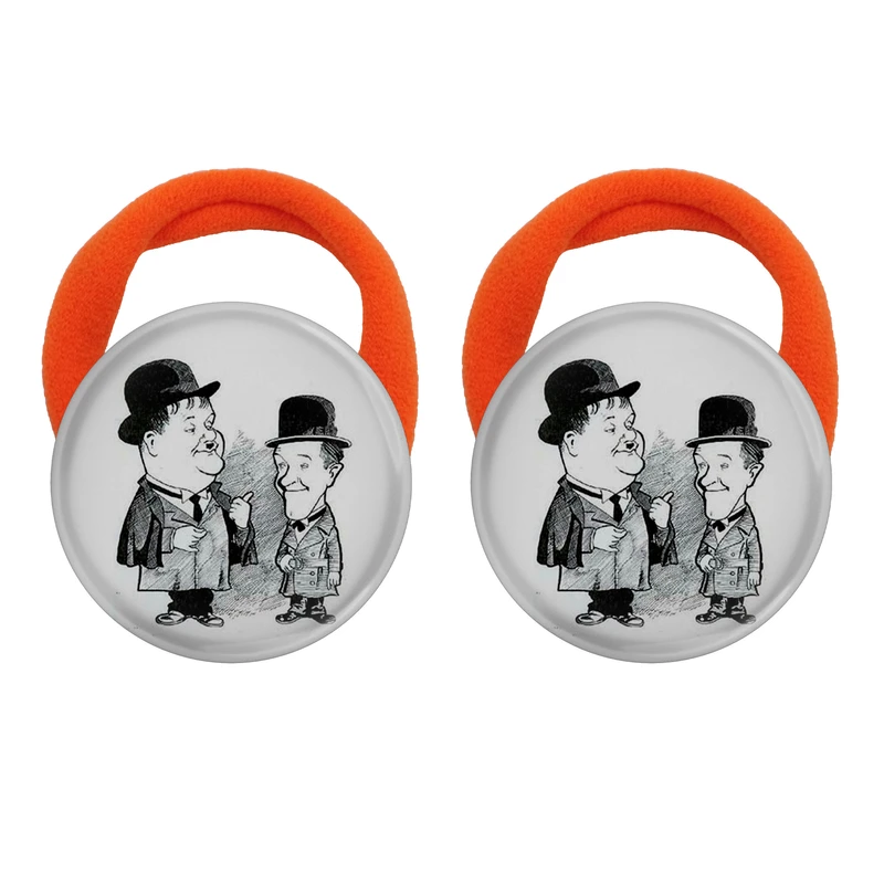 کش مو زنانه مدل لورل و هاردی کد S15140 بسته دو عددی