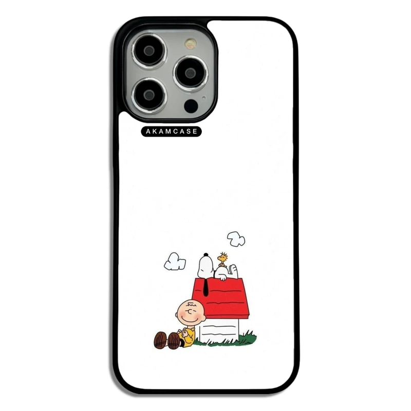 کاور آکام مدل AMC-WA14PROMAX-SNOOPY-32 مناسب برای گوشی موبایل اپل iPhone 14 Pro Max
