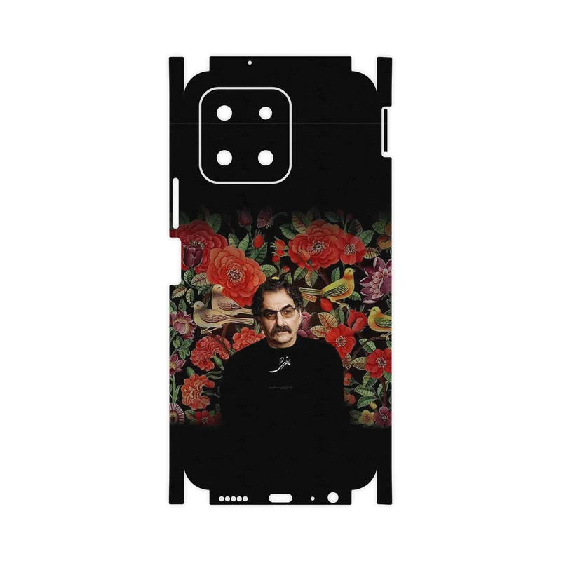 برچسب پوششی ماهوت مدل Shahram Nazeri-FullSkin مناسب برای گوشی موبایل آنر X6