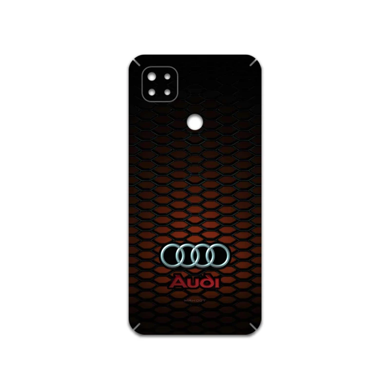 برچسب پوششی ماهوت مدل Audi-AG مناسب برای گوشی موبایل شیائومی Redmi 9 Activ