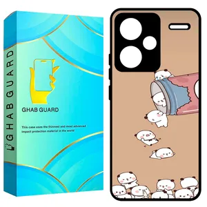 Ghab Guard GCHPN13PL Cover For Xiaomi Redmi Note 13 Pro Plus