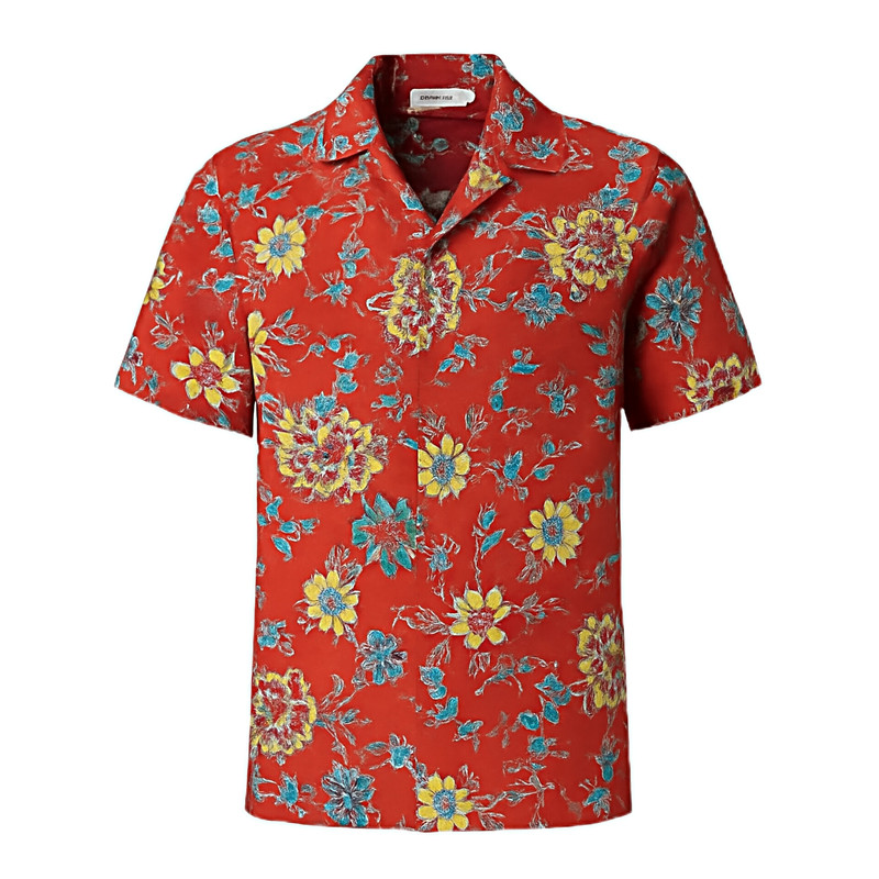 شومیز آستین کوتاه یقه برگردان زنانه نونیوز مدل گلین