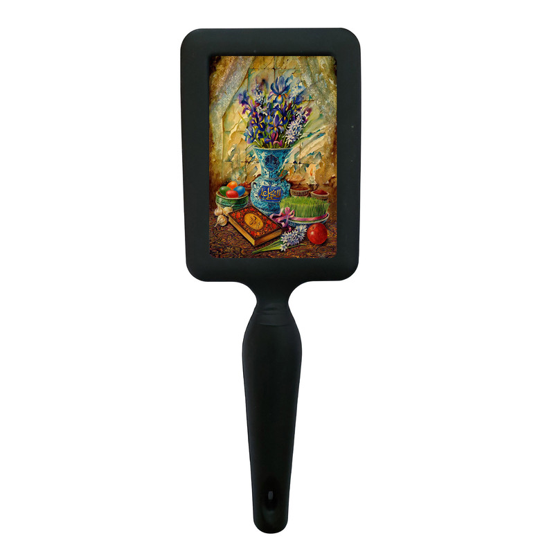 برس مو طرح سفره هفت سین عید نوروز مدل B1243