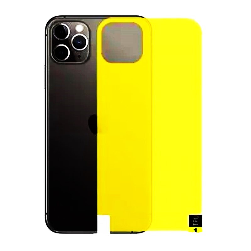 برچسب پشت گوشی موبایل مدل XTRIM مناسب برای گوشی موبایل اپل IPHONE 11 PRO MAX
