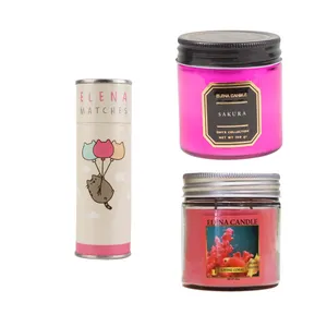 شمع النا مدل مرجان کد 4 مجموعه 3 عددی