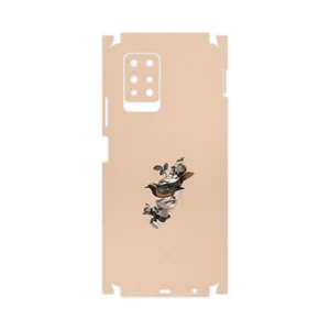MAHOOT Collage of surreal Portrait of Women 2-FullSkin Cover Sticker for Infinix Note 10 Pro