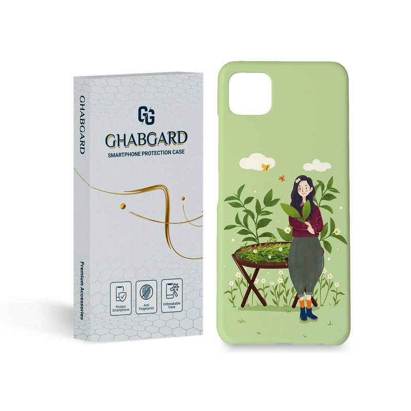 کاور قاب گارد مدل دخترانه مناسب برای گوشی موبایل سامسونگ Galaxy A22 5g
