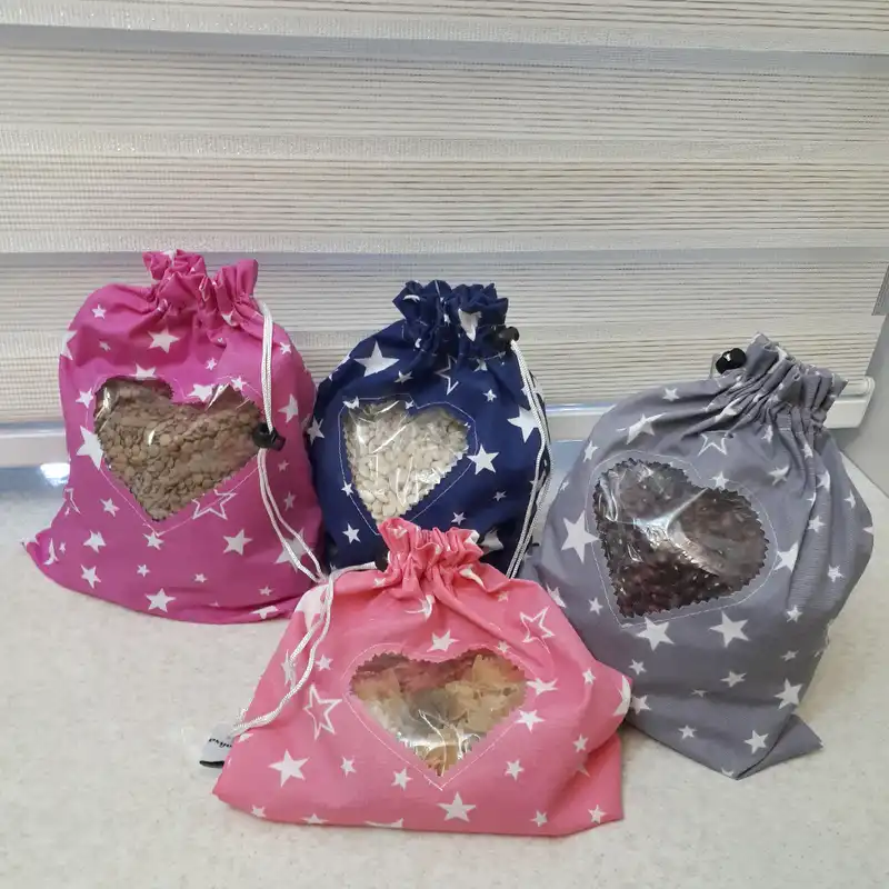 کیسه حبوبات  مدل ستاره کد 228 بسته دو عددی