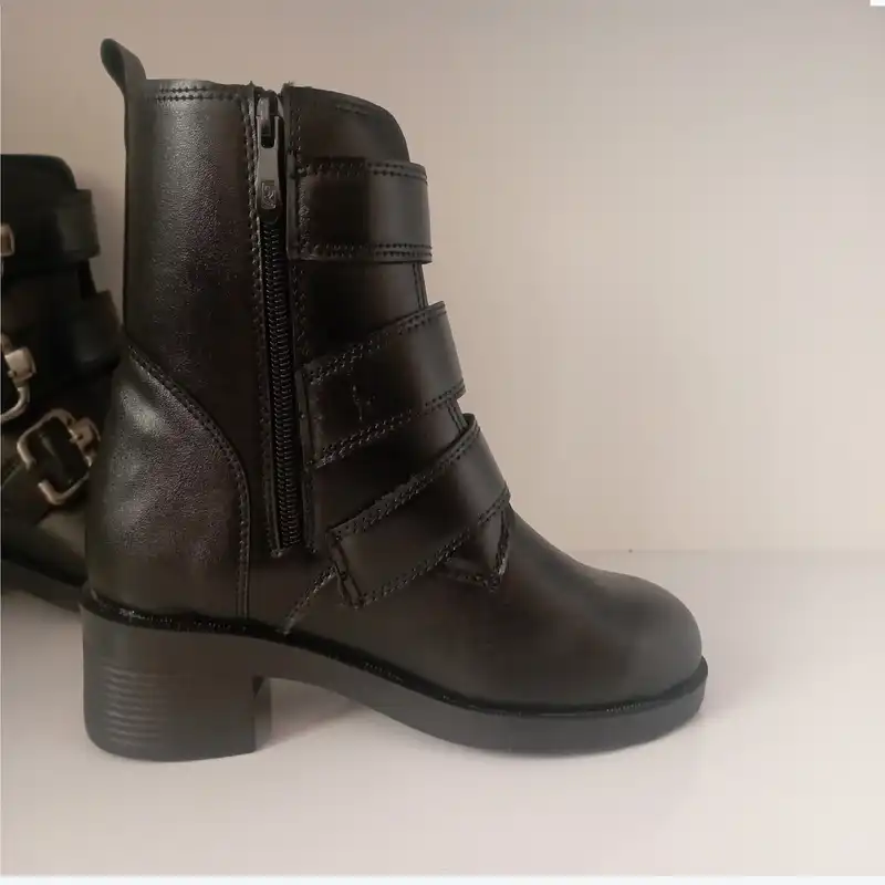 نیم بوت زنانه مدل سه سگک کد 94