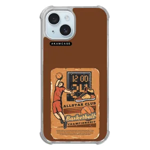 AKAM AMC-WTA15-BASKETBALL9 Cover For Apple iPhone 15