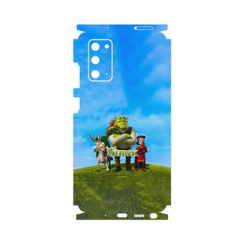 برچسب پوششی ماهوت مدل Shrek-FullSkin مناسب برای گوشی موبایل سامسونگ Galaxy Note 20