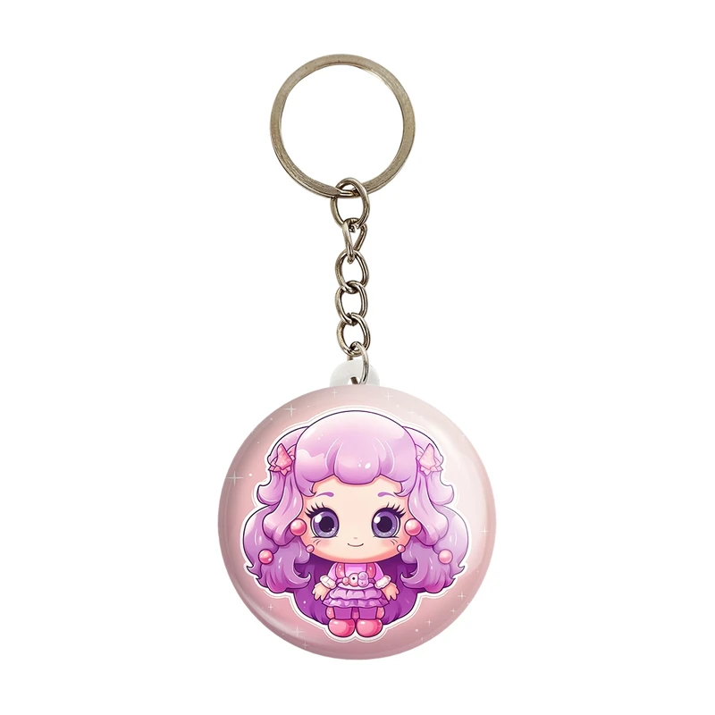 جاکلیدی خندالو مدل دخترانه (Girlish) کد 36902