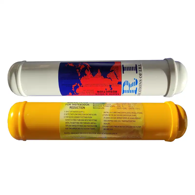 فیلتر تصفیه کننده آب مدل کربن و مینرال 11 مجموعه 2 عددی