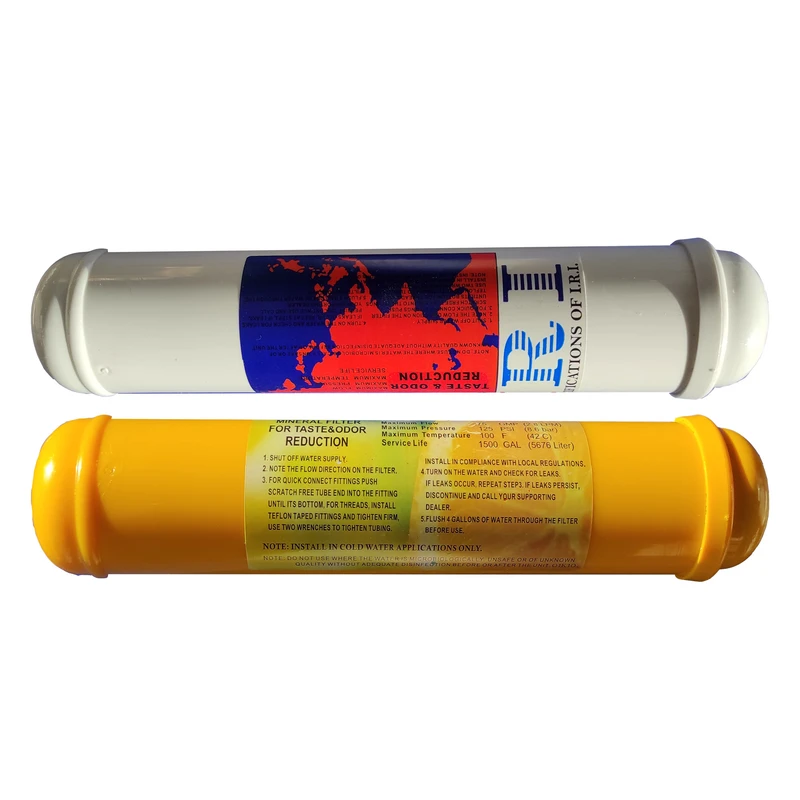 فیلتر تصفیه کننده آب مدل کربن و مینرال 11 مجموعه 2 عددی