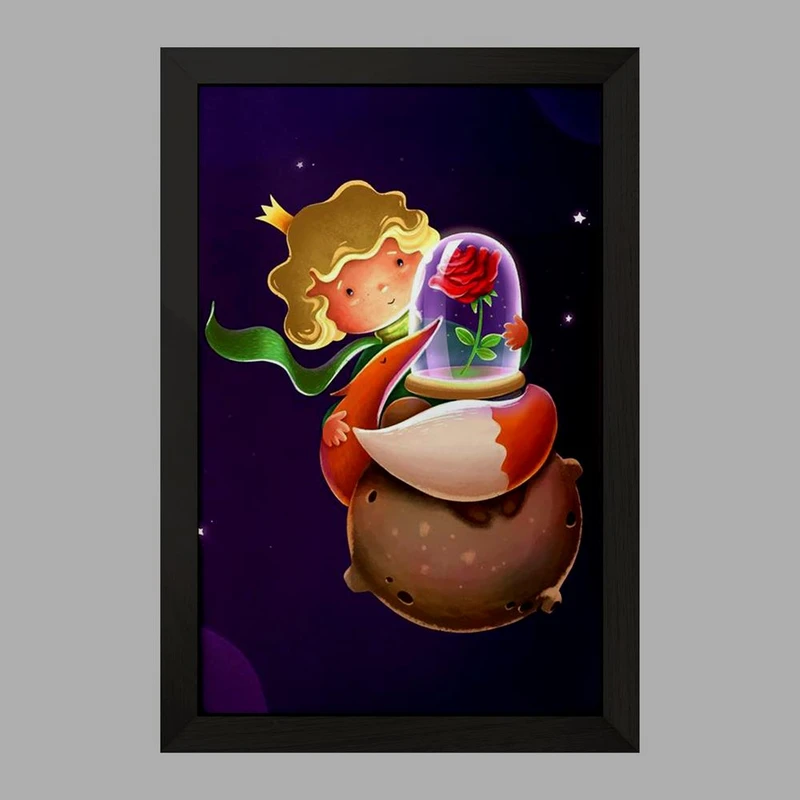 تابلو خندالو مدل شازده کوچولو کد 25757