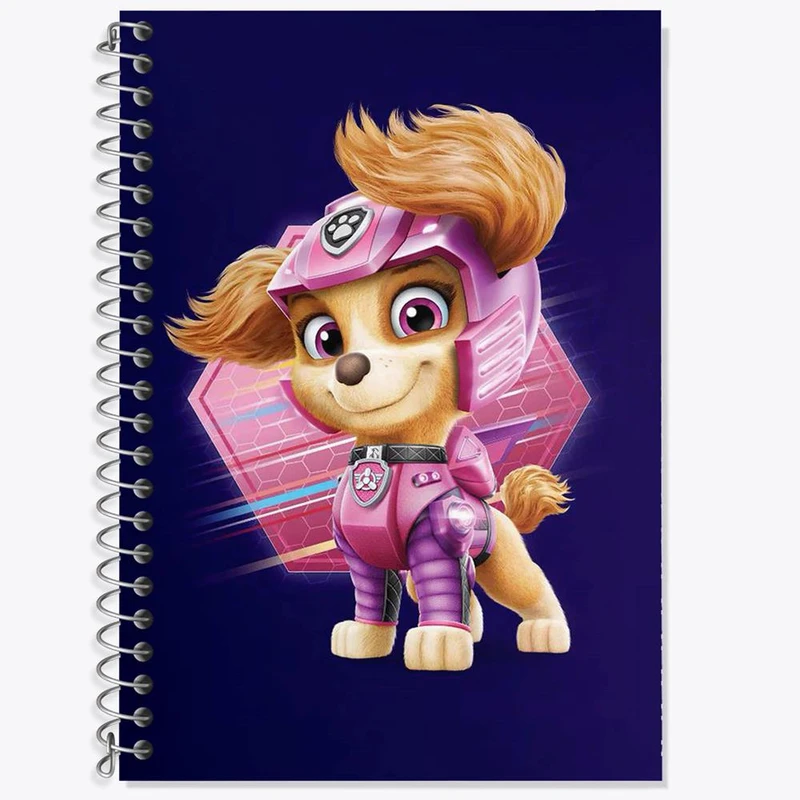 دفتر لغت 50 برگ خندالو مدل انیمیشن سگ های نگهبان کد 26911