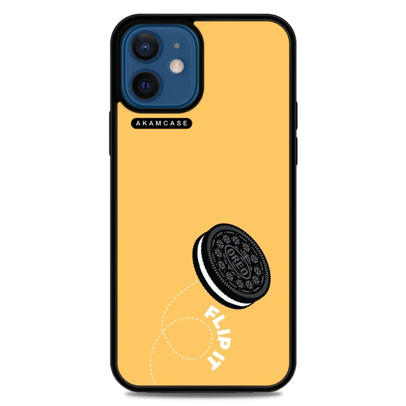 کاور آکام مدل AMC-WA12M-OREO14 مناسب برای گوشی موبایل اپل iPhone 12 Mini