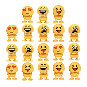 عروسک فنری طرح ایموجی مدل HANA کد 203 مجموعه 18 عددی